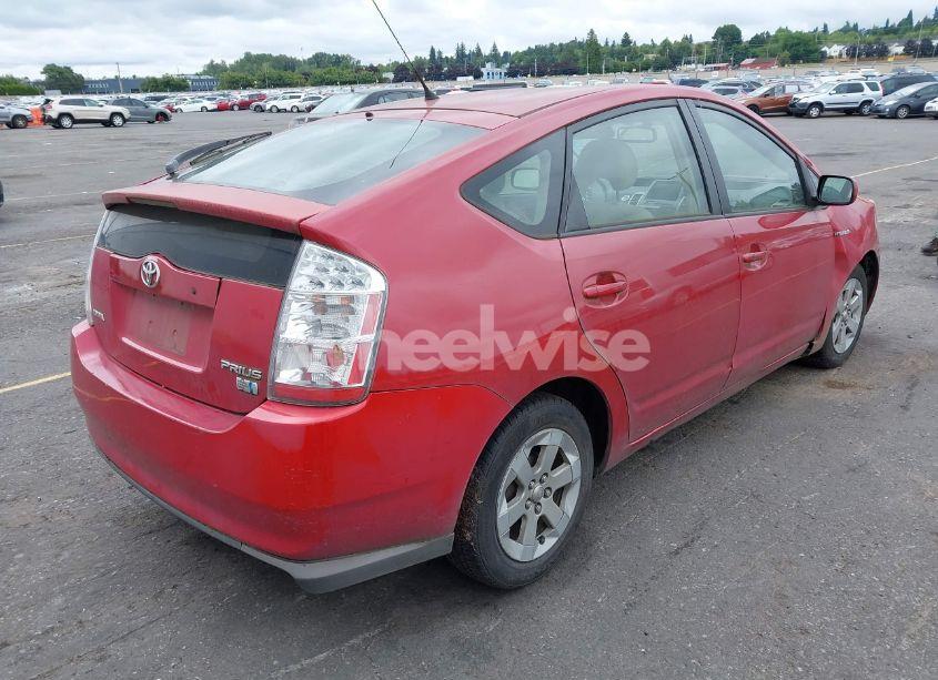 Photo 4 of 2007 Toyota Prius (VIN JTDKB20U573276958)