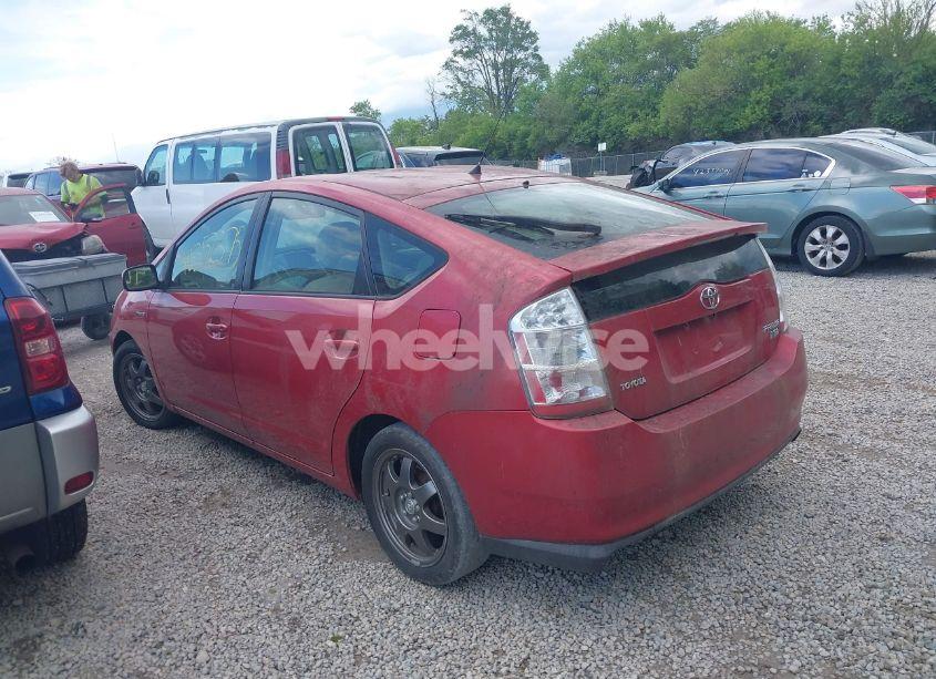 Photo 3 of 2007 Toyota Prius TOURING (VIN JTDKB20U577562088)