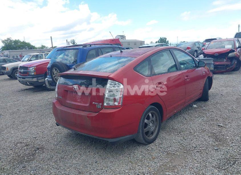 Photo 4 of 2007 Toyota Prius TOURING (VIN JTDKB20U577562088)