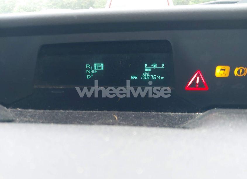 Photo 7 of 2007 Toyota Prius (VIN JTDKB20U577622306)