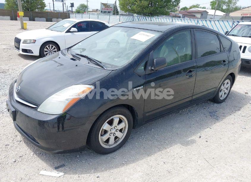 Photo 2 of 2007 Toyota Prius (VIN JTDKB20U577626100)