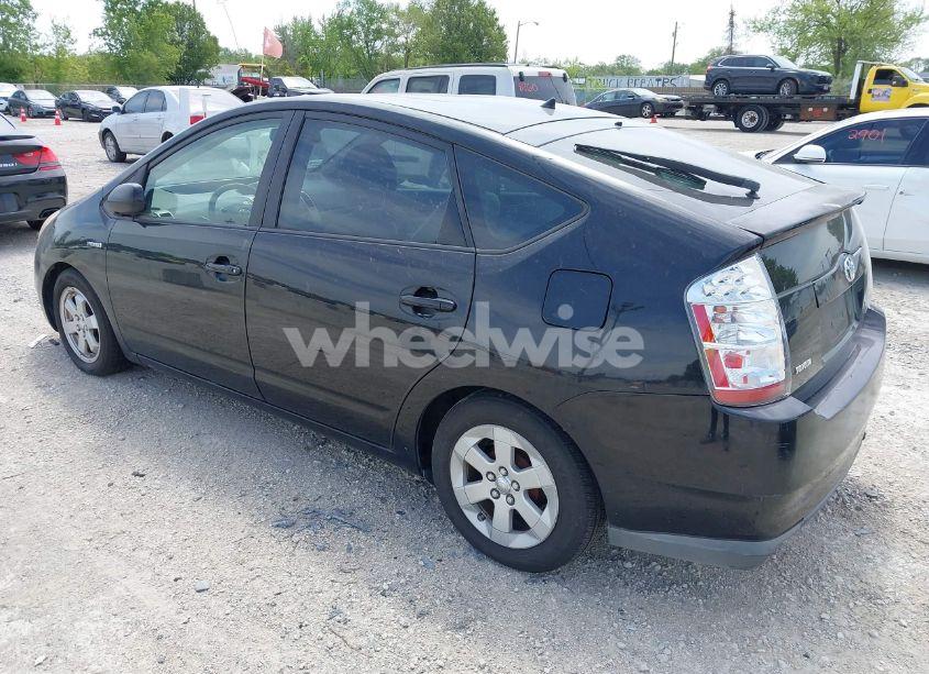 Photo 3 of 2007 Toyota Prius (VIN JTDKB20U577626100)