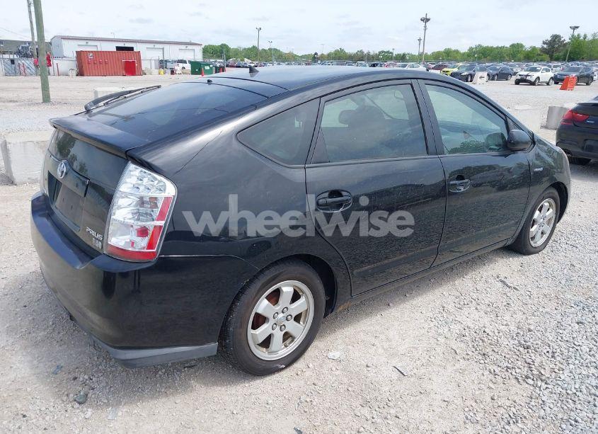 Photo 4 of 2007 Toyota Prius (VIN JTDKB20U577626100)