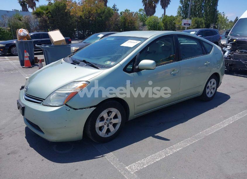 Photo 2 of 2008 Toyota Prius (VIN JTDKB20U583349862)