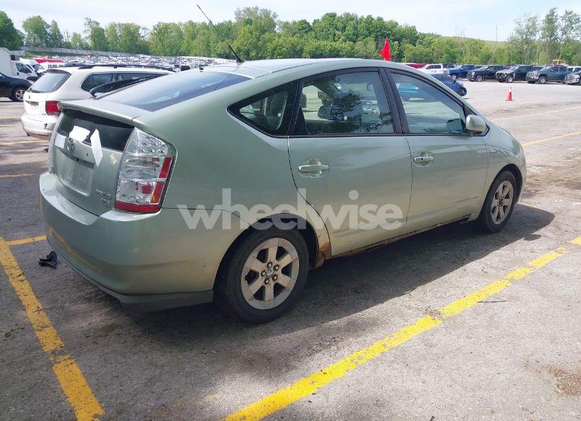 Photo 4 of 2008 Toyota Prius STANDARD/TOURING (VIN JTDKB20U583369271)