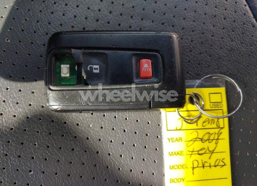 Photo 11 of 2008 Toyota Prius (VIN JTDKB20U583400017)