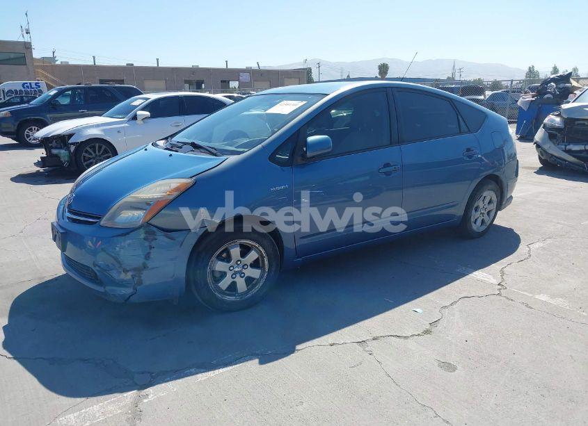 Photo 2 of 2008 Toyota Prius STANDARD/TOURING (VIN JTDKB20U587710189)