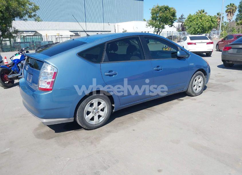Photo 4 of 2008 Toyota Prius STANDARD/TOURING (VIN JTDKB20U587710189)