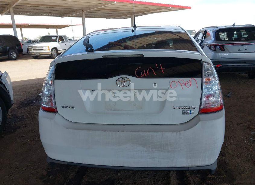 Photo 15 of 2008 Toyota Prius (VIN JTDKB20U587791517)