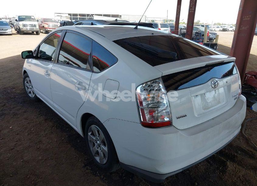 Photo 3 of 2008 Toyota Prius (VIN JTDKB20U587791517)