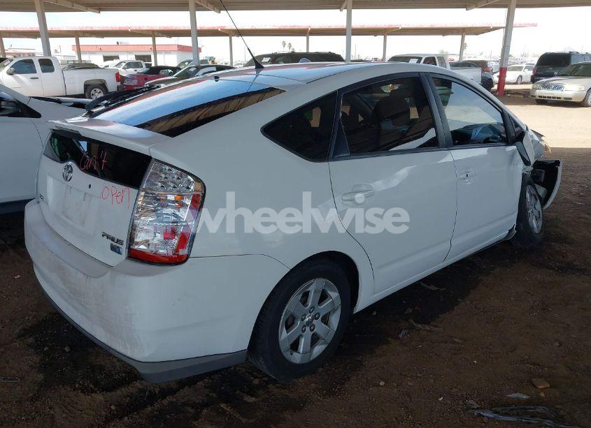Photo 4 of 2008 Toyota Prius (VIN JTDKB20U587791517)
