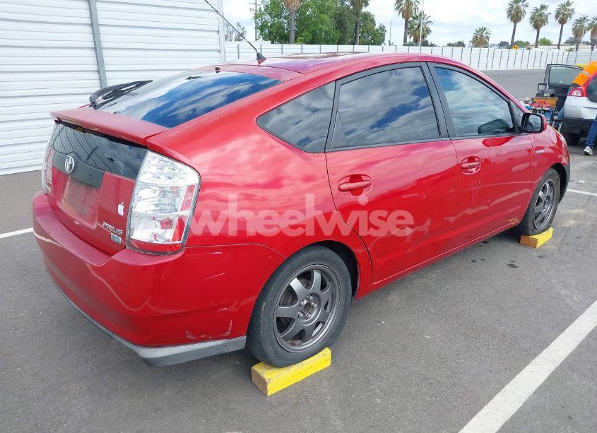 Photo 4 of 2008 Toyota Prius (VIN JTDKB20U587801480)