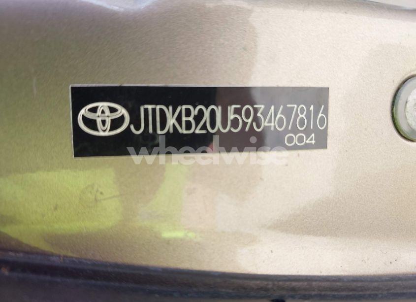 Photo 9 of 2009 Toyota Prius (VIN JTDKB20U593467816)