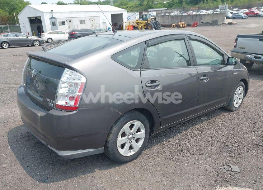 Photo 4 of 2009 Toyota Prius (VIN JTDKB20U593507344)