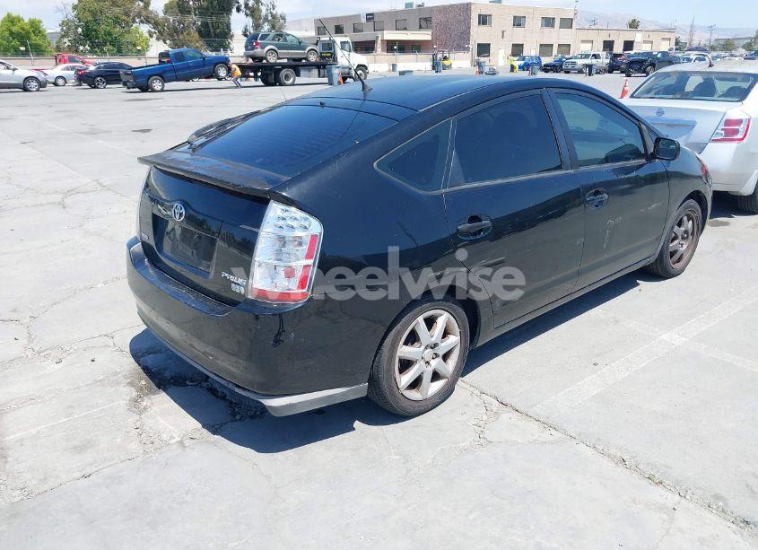 Photo 4 of 2009 Toyota Prius TOURING (VIN JTDKB20U597874124)