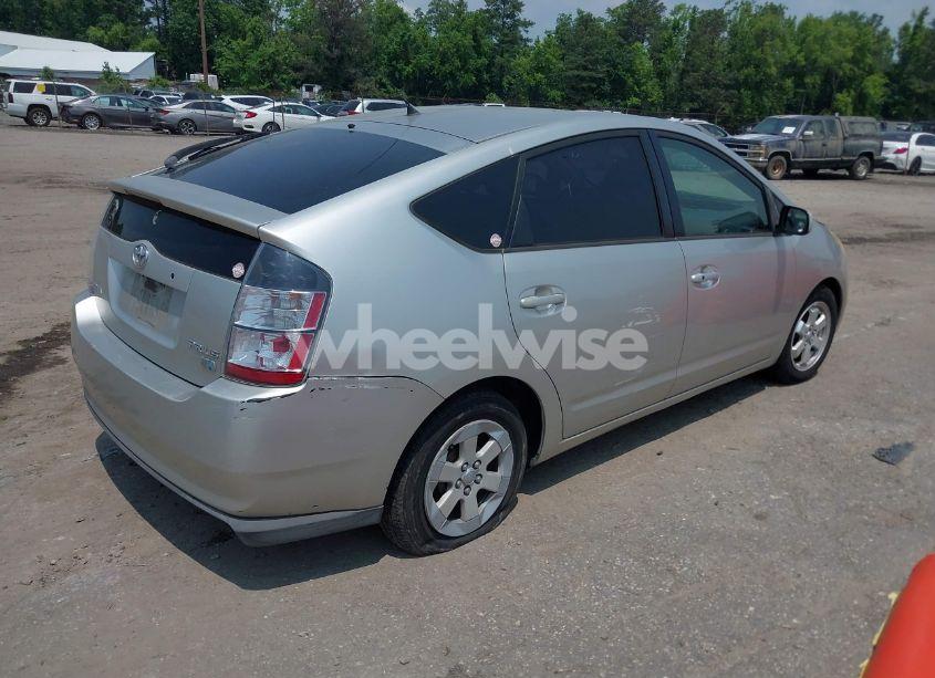 Photo 4 of 2005 Toyota Prius (VIN JTDKB20U653002424)