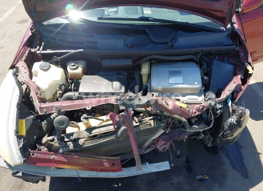 Photo 10 of 2005 Toyota Prius (VIN JTDKB20U653085689)