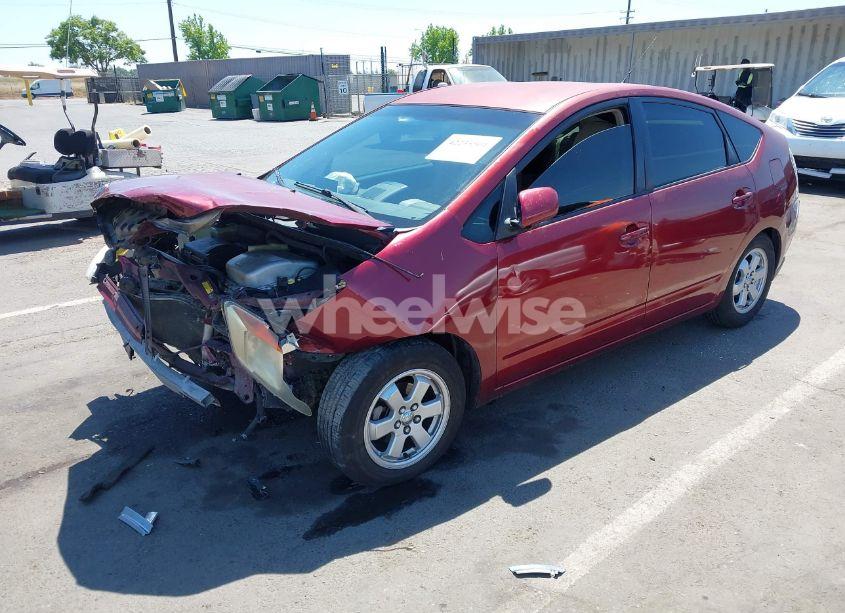 Photo 2 of 2005 Toyota Prius (VIN JTDKB20U653085689)