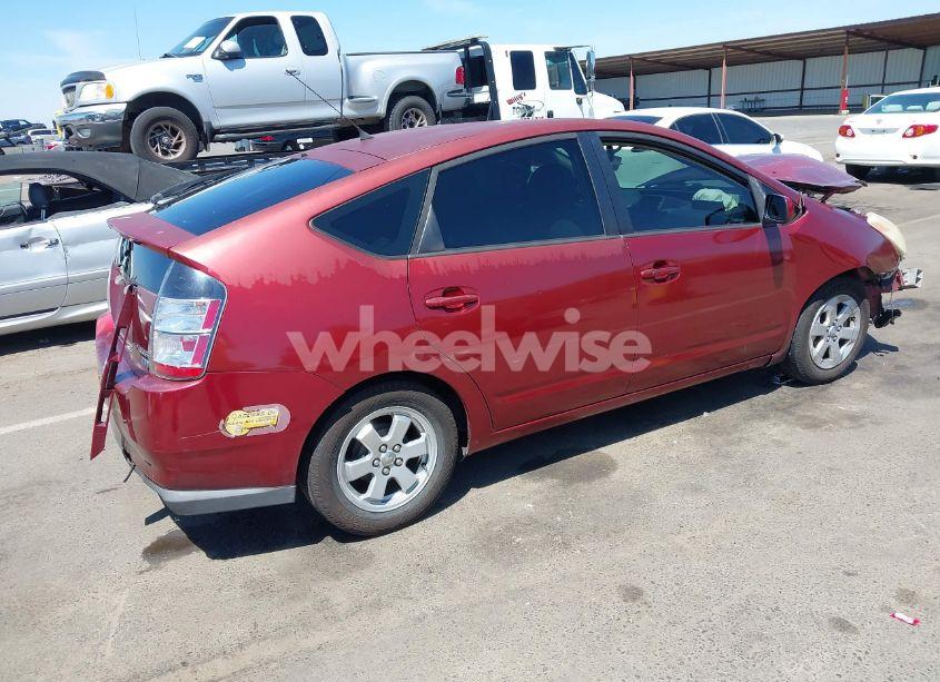 Photo 4 of 2005 Toyota Prius (VIN JTDKB20U653085689)