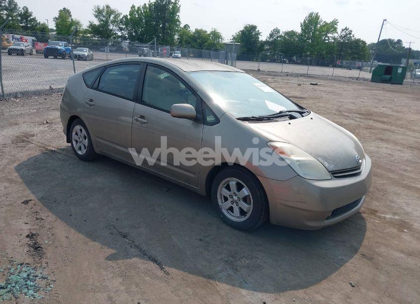 2005 Toyota Prius (VIN JTDKB20U653102295) main photo