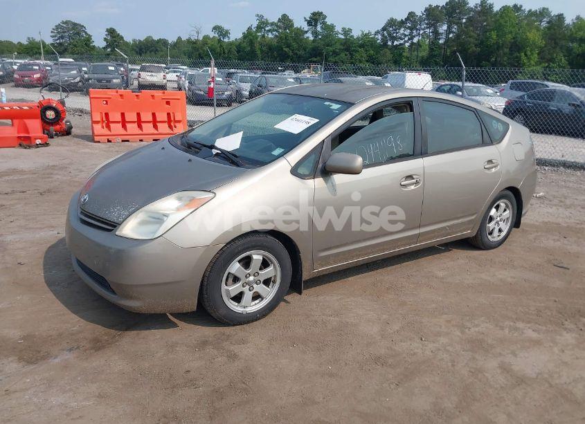 Photo 2 of 2005 Toyota Prius (VIN JTDKB20U653102295)