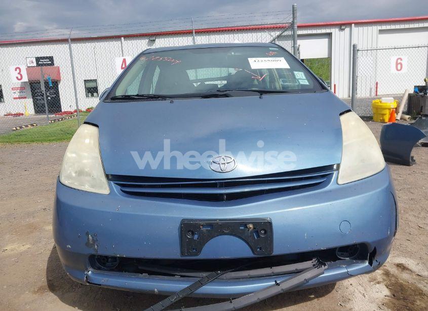 Photo 12 of 2005 Toyota Prius (VIN JTDKB20U657033844)