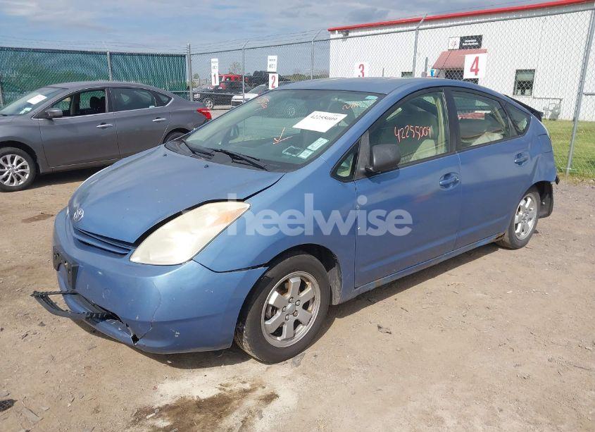 Photo 2 of 2005 Toyota Prius (VIN JTDKB20U657033844)