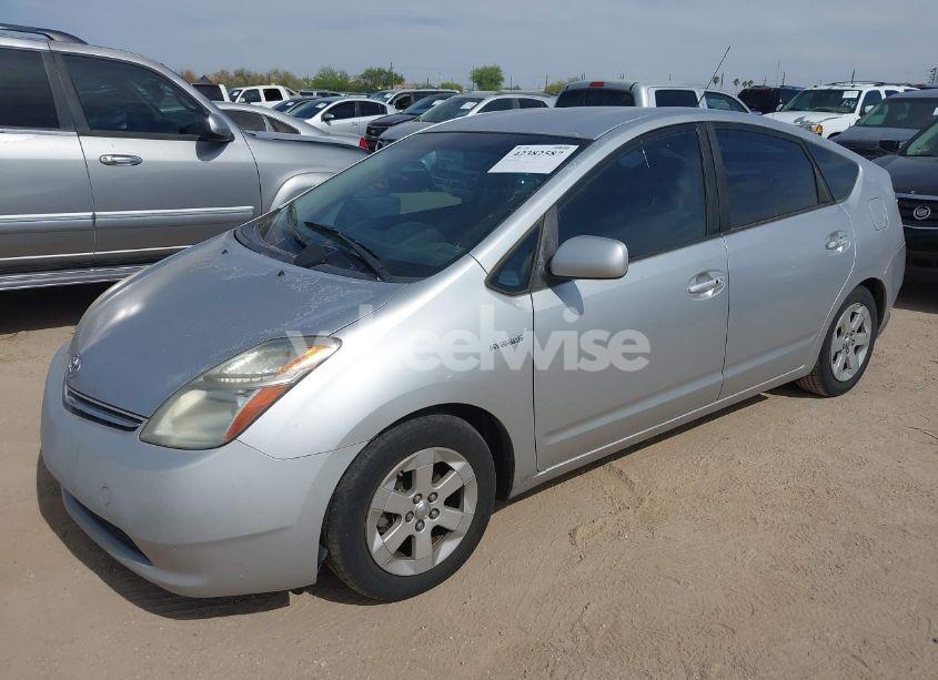 Photo 2 of 2006 Toyota Prius (VIN JTDKB20U667078185)