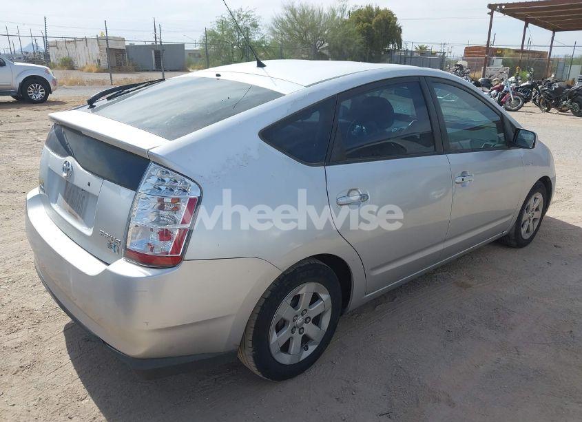 Photo 4 of 2006 Toyota Prius (VIN JTDKB20U667078185)