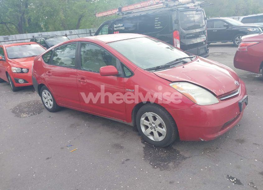 2006 Toyota Prius (VIN JTDKB20U667532743) main photo