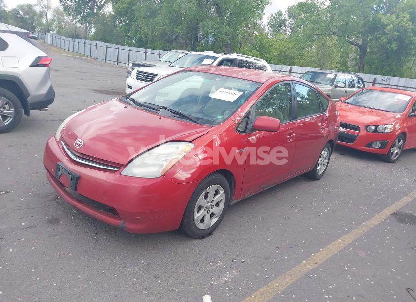 Photo 2 of 2006 Toyota Prius (VIN JTDKB20U667532743)