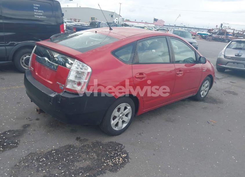 Photo 4 of 2006 Toyota Prius (VIN JTDKB20U667532743)