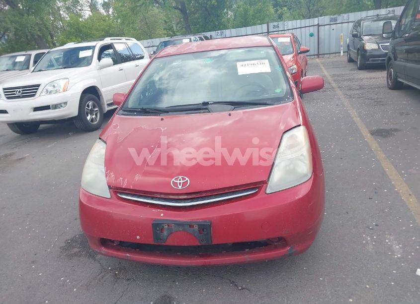 Photo 6 of 2006 Toyota Prius (VIN JTDKB20U667532743)