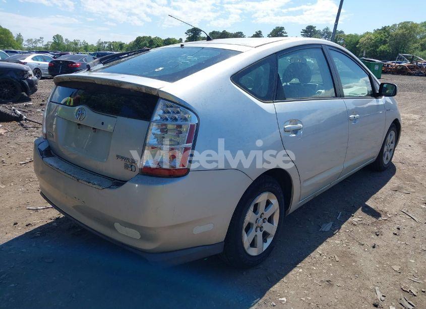Photo 4 of 2006 Toyota Prius (VIN JTDKB20U667543175)
