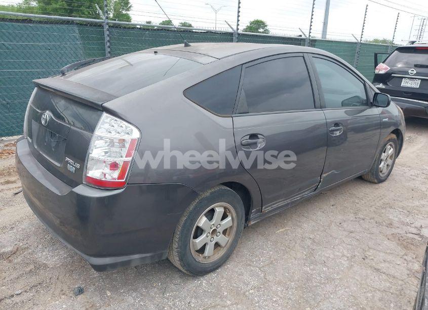 Photo 4 of 2007 Toyota Prius (VIN JTDKB20U673216476)
