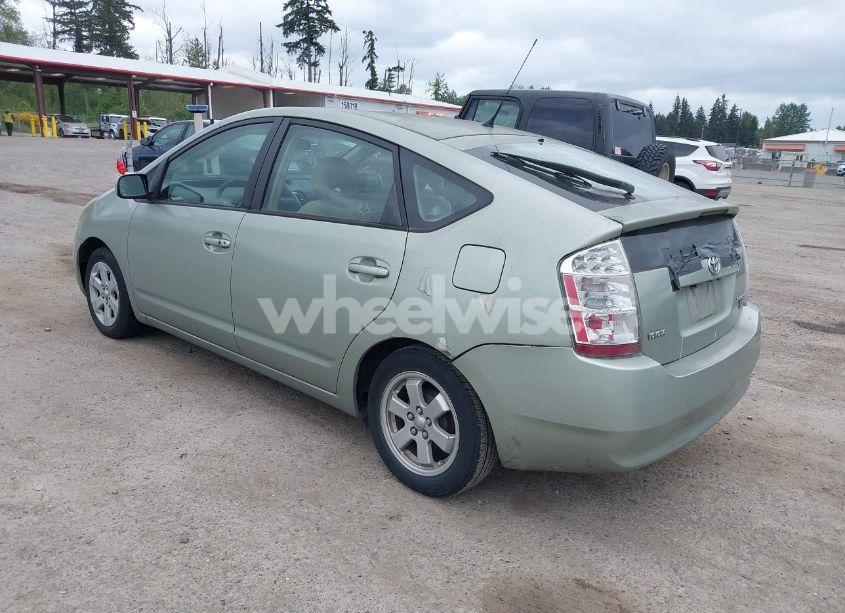 Photo 3 of 2007 Toyota Prius (VIN JTDKB20U673244214)