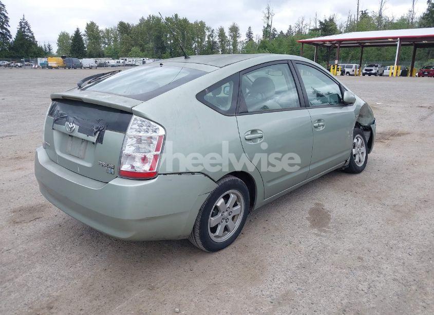 Photo 4 of 2007 Toyota Prius (VIN JTDKB20U673244214)