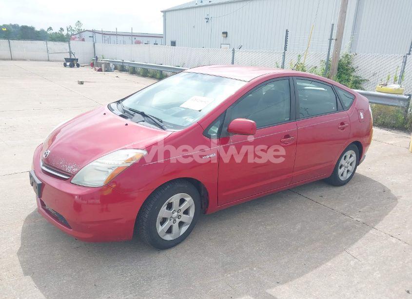 Photo 2 of 2007 Toyota Prius (VIN JTDKB20U673270179)