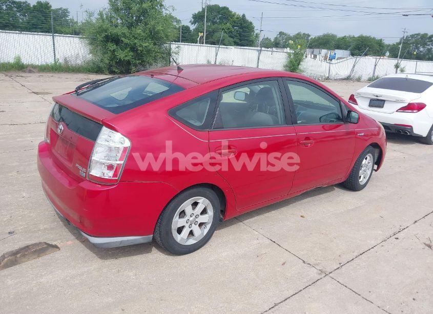 Photo 4 of 2007 Toyota Prius (VIN JTDKB20U673270179)