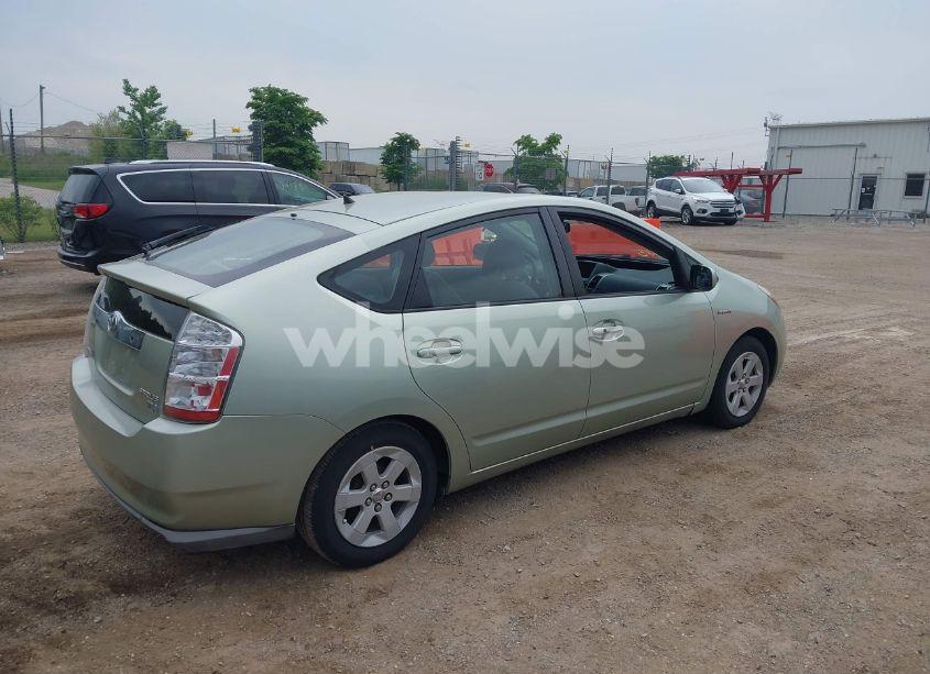 Photo 4 of 2007 Toyota Prius (VIN JTDKB20U673287354)