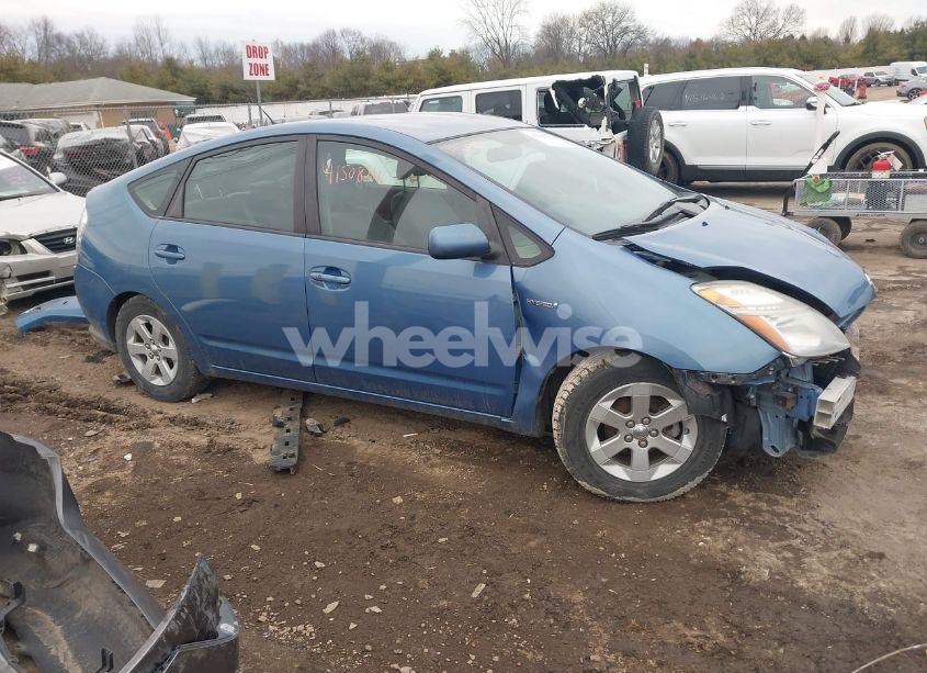 Photo 14 of 2007 Toyota Prius (VIN JTDKB20U677690839)