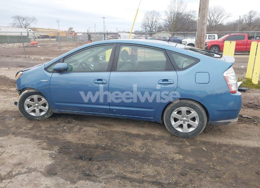 Photo 15 of 2007 Toyota Prius (VIN JTDKB20U677690839)