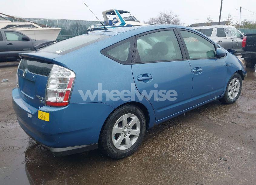 Photo 4 of 2007 Toyota Prius (VIN JTDKB20U677690839)