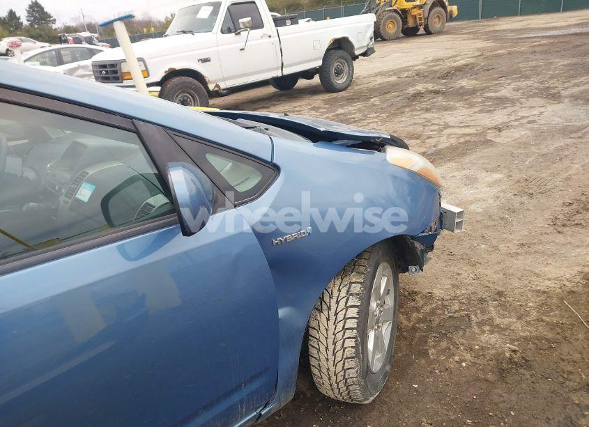 Photo 6 of 2007 Toyota Prius (VIN JTDKB20U677690839)