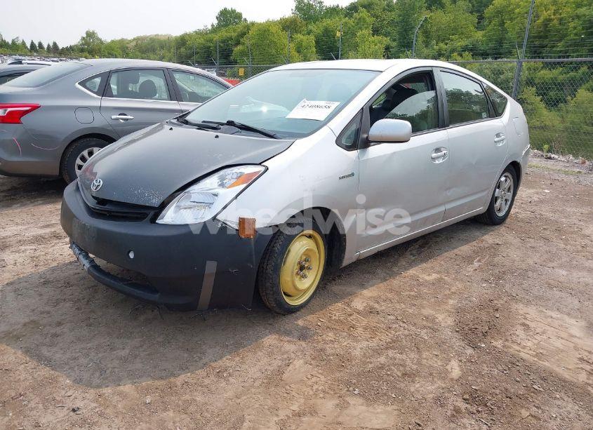 Photo 2 of 2007 Toyota Prius TOURING (VIN JTDKB20U677694177)