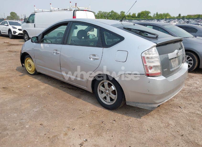 Photo 3 of 2007 Toyota Prius TOURING (VIN JTDKB20U677694177)