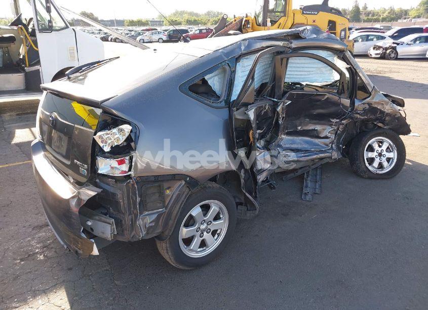 Photo 4 of 2008 Toyota Prius (VIN JTDKB20U683312271)