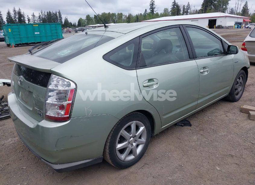Photo 4 of 2008 Toyota Prius TOURING (VIN JTDKB20U683328843)