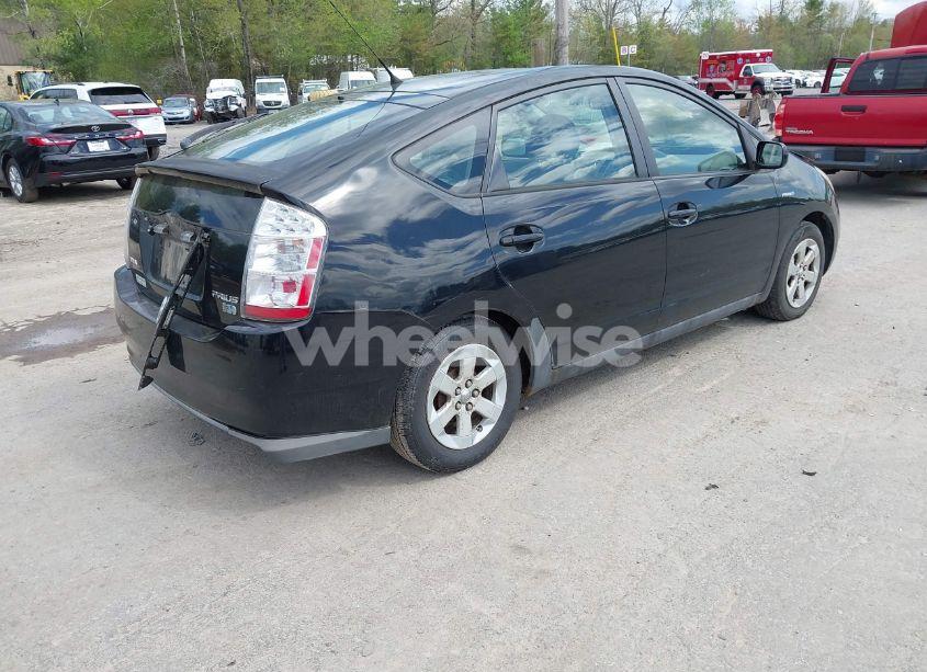 Photo 4 of 2008 Toyota Prius (VIN JTDKB20U683389920)