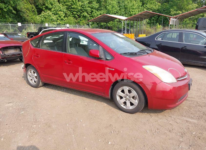 2008 Toyota Prius (VIN JTDKB20U687737000) main photo
